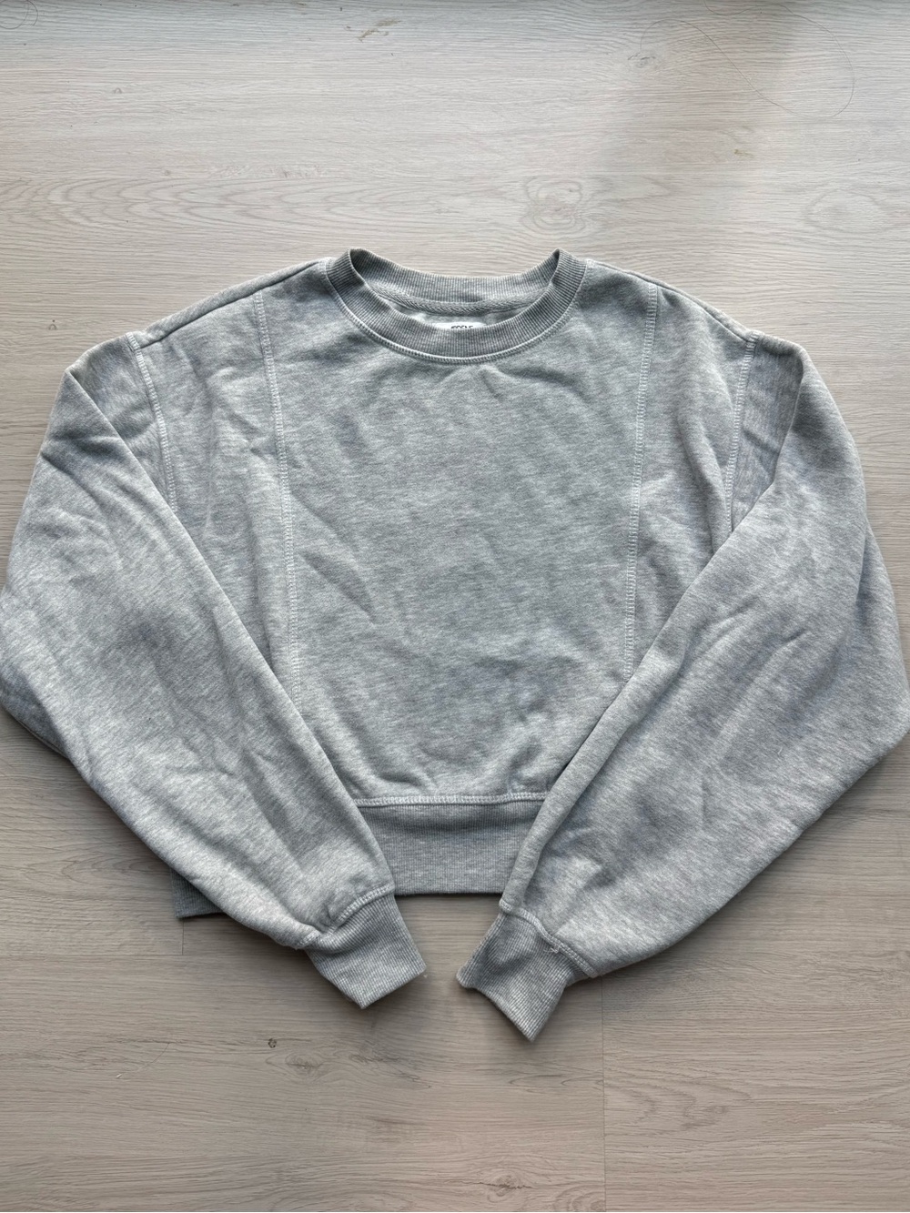 Ardene Light Heather Gray Sweatshirt
